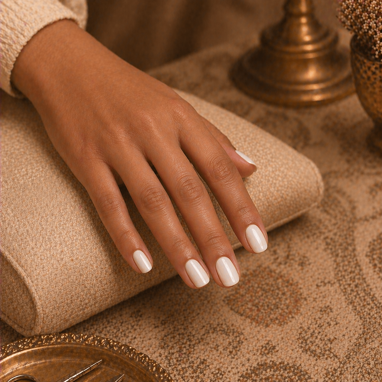 Manicure With Color